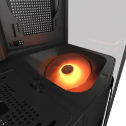 Cougar FV270 RGB Black Mid-Tower E-ATX Gaming Case - 4 Pre-installed Fans, BTF MB support 34 FV270 15