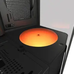 Cougar FV270 RGB Black Mid-Tower E-ATX Gaming Case - 4 Pre-installed Fans, BTF MB support 35 FV270 16