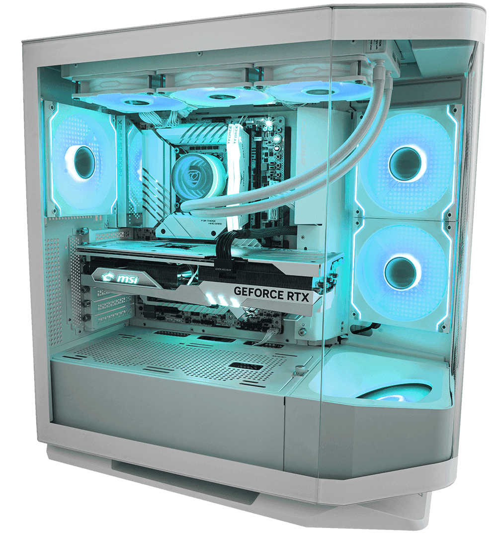 Cougar FV270 RGB Black Mid-Tower E-ATX Gaming Case - 4 Pre-installed Fans, BTF MB support 52 FV270 RGB section 04 2