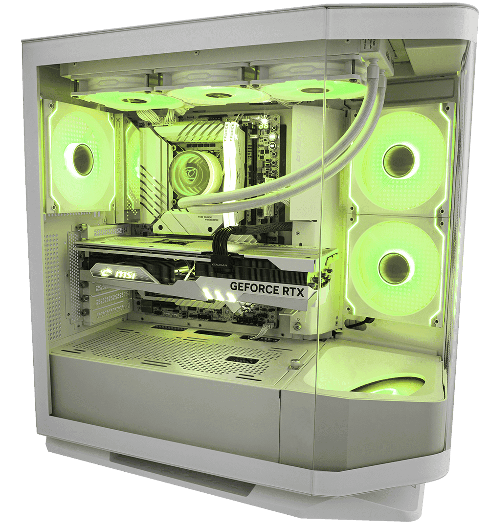 Cougar FV270 RGB Black Mid-Tower E-ATX Gaming Case - 4 Pre-installed Fans, BTF MB support 53 FV270 RGB section 04 3