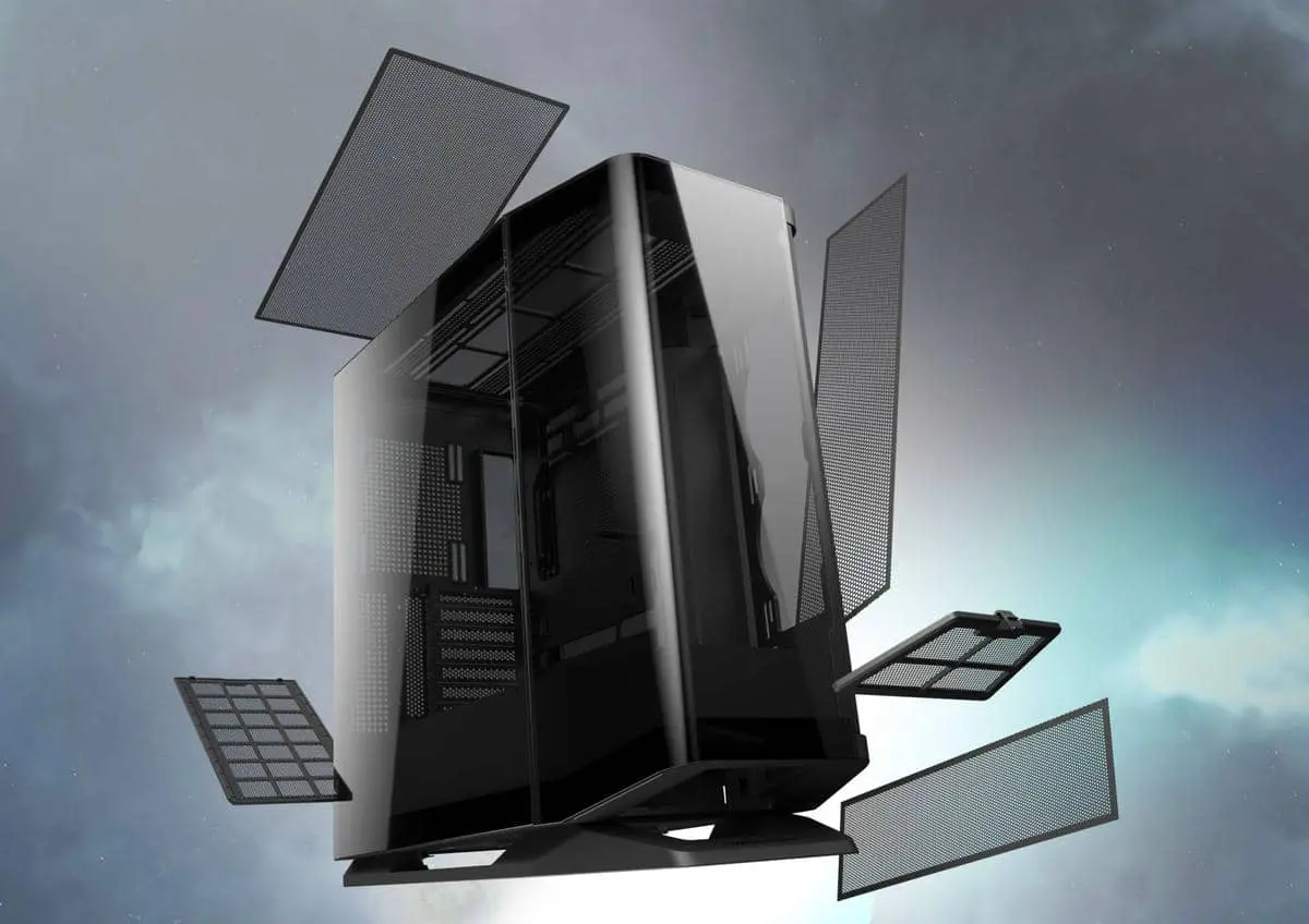 Cougar FV270 RGB Black Mid-Tower E-ATX Gaming Case - 4 Pre-installed Fans, BTF MB support 61 FV270 section 05 1 2048x1448 1