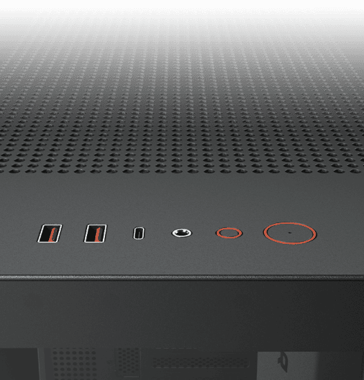 Cougar FV270 RGB Black Mid-Tower E-ATX Gaming Case - 4 Pre-installed Fans, BTF MB support 64 MX600RGB section 07 2 527x550 1