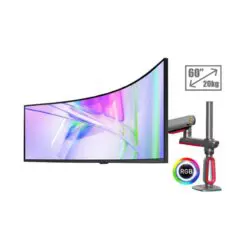 North Bayou L70 Led RGB Monitor Stand 8 North Bayou L70 Led RGB pic 3