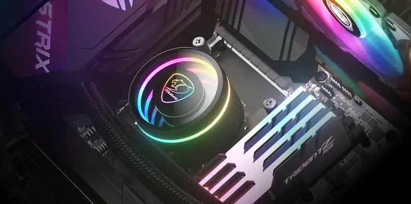 Cougar POSEIDON ELITE ARGB 360 AIO Liquid CPU Cooler - Black, 3x 120mm ARGB Fans 26 PoseidonEliteARGB section 07 2