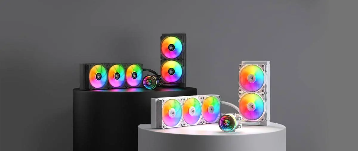 Cougar POSEIDON ELITE ARGB 360 AIO Liquid CPU Cooler - Black, 3x 120mm ARGB Fans 27 PoseidonEliteARGB section 08