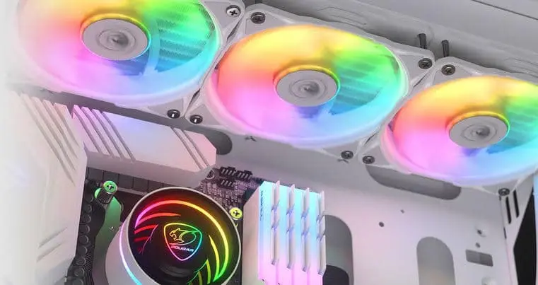 Cougar POSEIDON ELITE ARGB 360 AIO Liquid CPU Cooler - Black, 3x 120mm ARGB Fans 22 PoseidonEliteARGB section 4 2 1