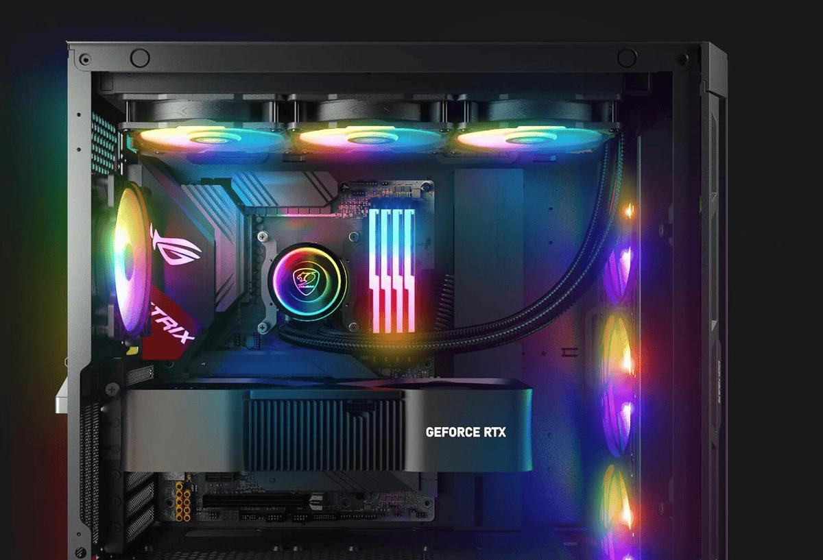 Cougar POSEIDON ELITE ARGB 360 AIO Liquid CPU Cooler - Black, 3x 120mm ARGB Fans 25 PoseidonEliteARGB section 6 2 2 2048x861 1