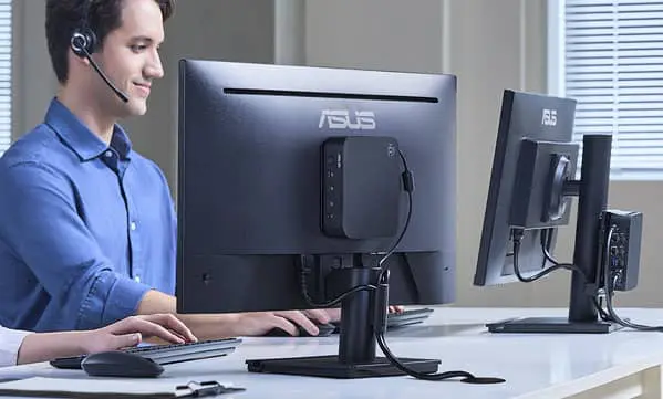 ASUS VA27AQ Eye Care Monitor - 27 inch, IPS QHD (2560 x 1440) Frameless, 75Hz, D-Sub (VGA) + DisplayPort + HDMI 38