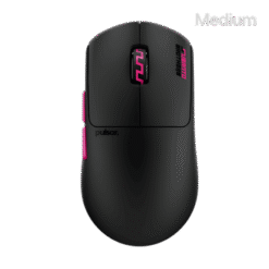 Pulsar Susanto-X Gaming Medium Pro Series Wireless Gaming Mouse - 32K DPI, 8000Hz/1ms Polling Rate