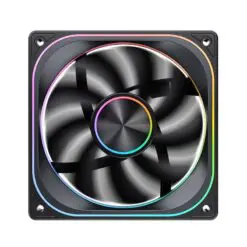 JONSBO ZA-120B Fan Case - 1x120mm PWM 3Pin ARGB, 4-Sides Infinity Mirror 15 ZA 120B BR pic 1