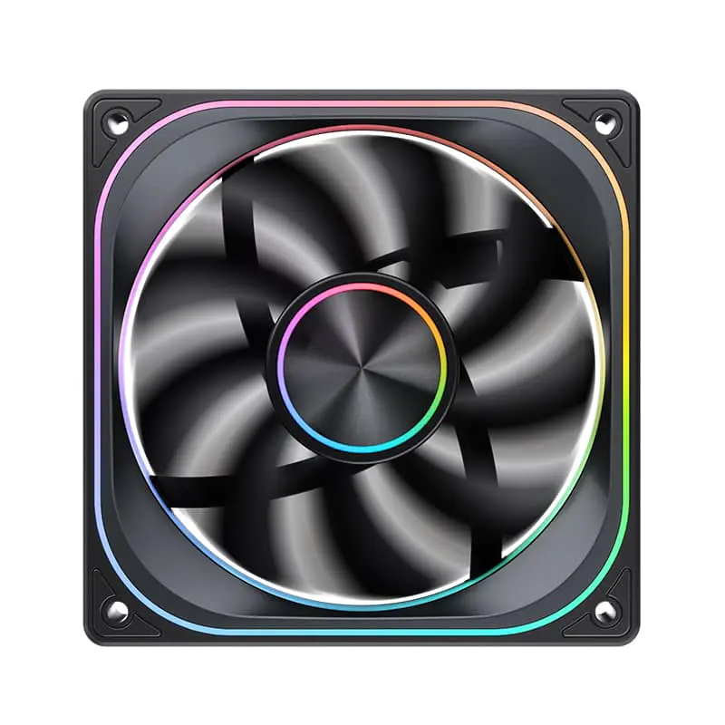JONSBO ZA-120B Fan Case - 1x120mm PWM 3Pin ARGB, 4-Sides Infinity Mirror 2 JONSBO ZA-120B Fan Case - 1x120mm PWM 3Pin ARGB, 4-Sides Infinity Mirror
