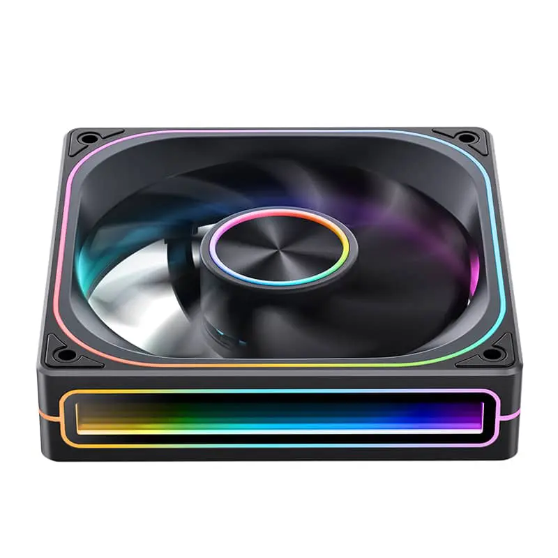 JONSBO ZA-120B Fan Case - 1x120mm PWM 3Pin ARGB, 4-Sides Infinity Mirror 6 JONSBO ZA-120B Fan Case - 1x120mm PWM 3Pin ARGB, 4-Sides Infinity Mirror
