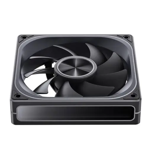 JONSBO ZA-120B Fan Case - 1x120mm PWM 3Pin ARGB, 4-Sides Infinity Mirror