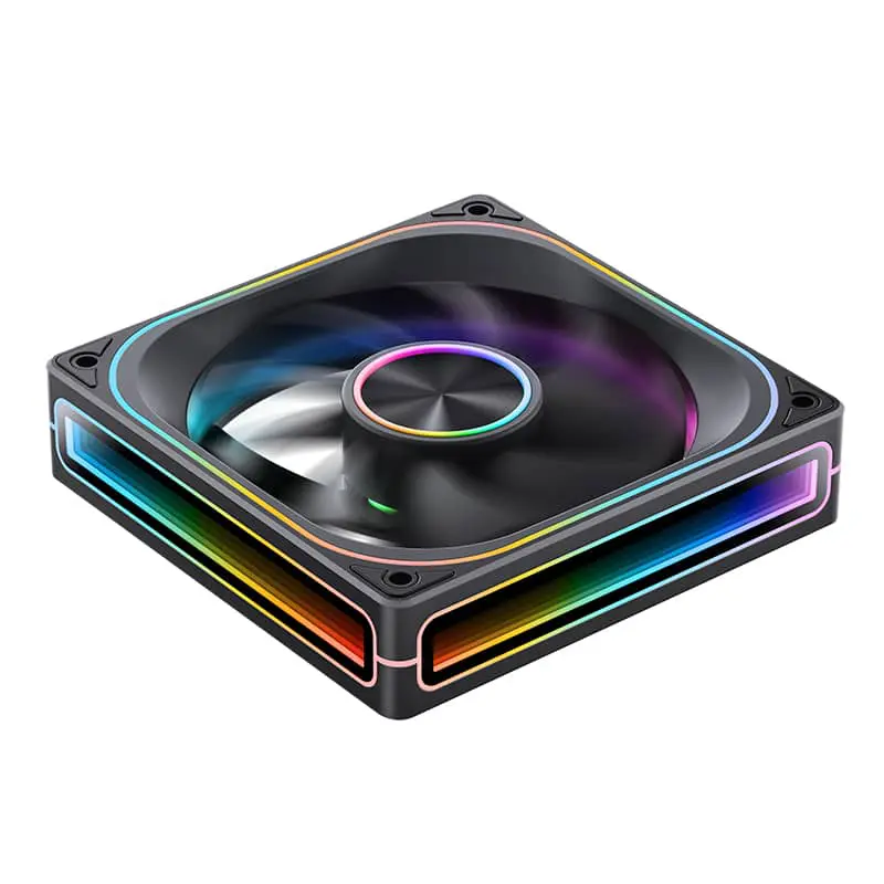 JONSBO ZA-120B Fan Case - 1x120mm PWM 3Pin ARGB, 4-Sides Infinity Mirror 8 JONSBO ZA-120B Fan Case - 1x120mm PWM 3Pin ARGB, 4-Sides Infinity Mirror