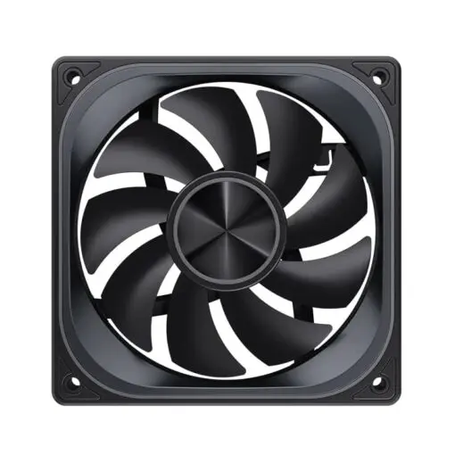JONSBO ZA-120B Fan Case - 1x120mm PWM 3Pin ARGB, 4-Sides Infinity Mirror