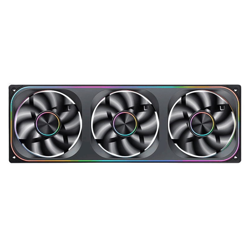 JONSBO ZA-360B Fan Case - 3in1, 120mm PWM 3Pin ARGB, 4-Sides Infinity Mirror 1 JONSBO ZA-360B Fan Case - 3in1, 120mm PWM 3Pin ARGB, 4-Sides Infinity Mirror