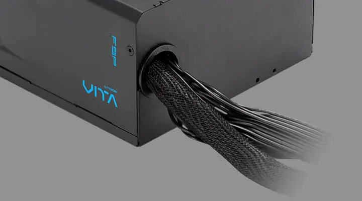 FSP VITA GD 850W Black, ATX 3.1 PCIe 5.1, 80 Plus Gold, Fully modular, PCIe 12V-2x6 PSU 19 b05 psu