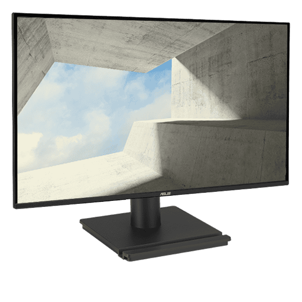 ASUS VA27AQ Eye Care Monitor - 27 inch, IPS QHD (2560 x 1440) Frameless, 75Hz, D-Sub (VGA) + DisplayPort + HDMI 34 bluelight machine