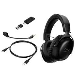 HyperX Cloud III S Wireless Black (A59YZAA) Gaming Headset 16 hyperx cloud iii s wireless black a59yzaa angle 8