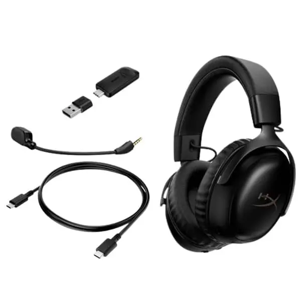 HyperX Cloud III S Wireless Black (A59YZAA) Gaming Headset 8 HyperX Cloud III S Wireless Black (A59YZAA) Gaming Headset