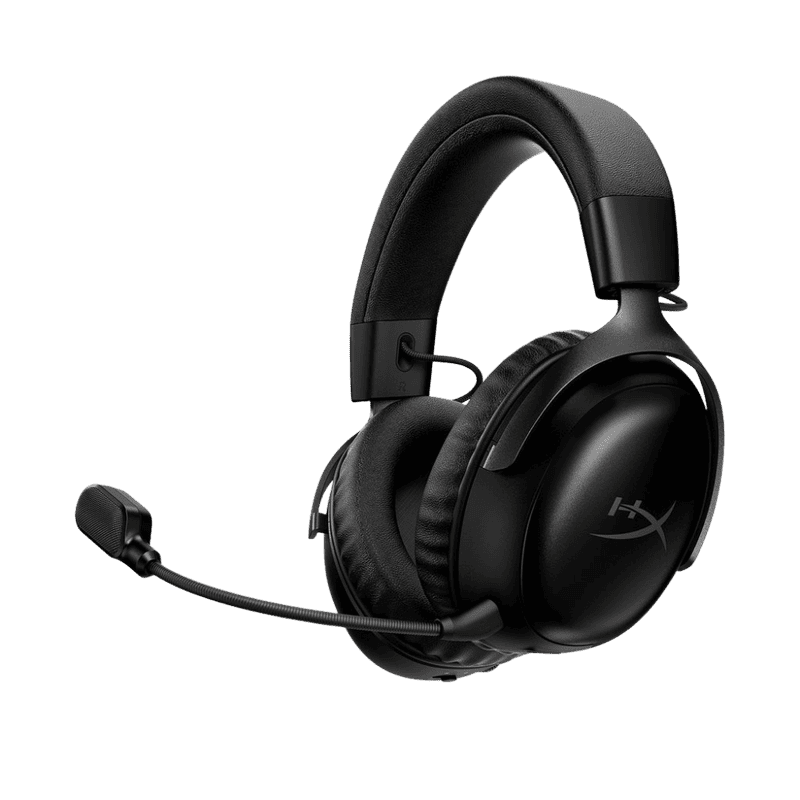 HyperX Cloud III S Wireless Black (A59YZAA) Gaming Headset 1 HyperX Cloud III S Wireless Black (A59YZAA) Gaming Headset