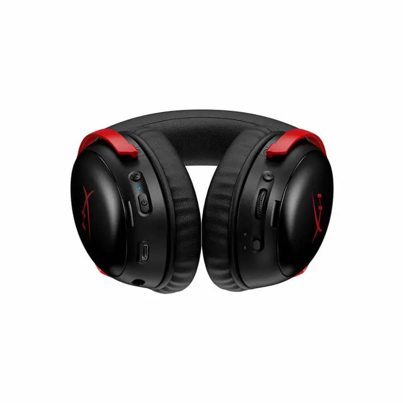 HyperX Cloud III S Wireless Red (A59Z0AA) Gaming Headset 5 HyperX Cloud III S Wireless Red (A59Z0AA) Gaming Headset