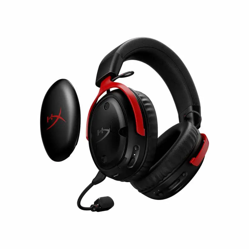 HyperX Cloud III S Wireless Red (A59Z0AA) Gaming Headset 6 HyperX Cloud III S Wireless Red (A59Z0AA) Gaming Headset