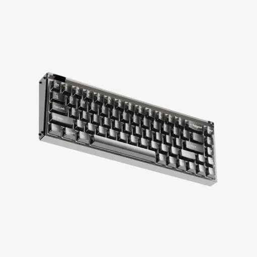 MelGeek Made68 Pro+ Phantom Gray Rapid Trigger 65%, Magnetic Switch Keyboard