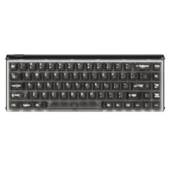 MelGeek Made68 Pro+ Phantom Gray Rapid Trigger 65%, Magnetic Switch Keyboard