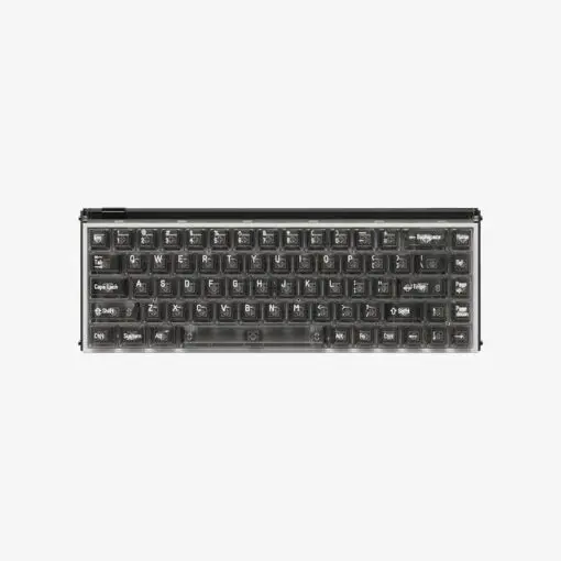 MelGeek Made68 Pro+ Phantom Gray Rapid Trigger 65%, Magnetic Switch Keyboard