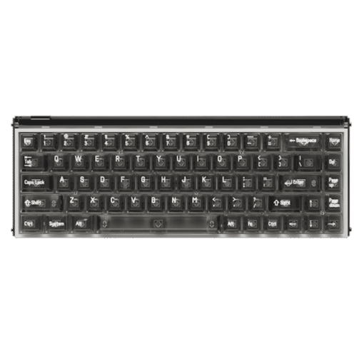 MelGeek Made68 Pro+ Phantom Gray Rapid Trigger 65%, Magnetic Switch Keyboard