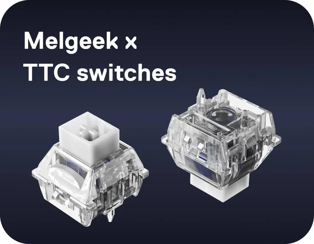 MelGeek Made68 Pro+ Phantom Gray Rapid Trigger 65%, Magnetic Switch Keyboard 22 melgeek Made68 Pro 15