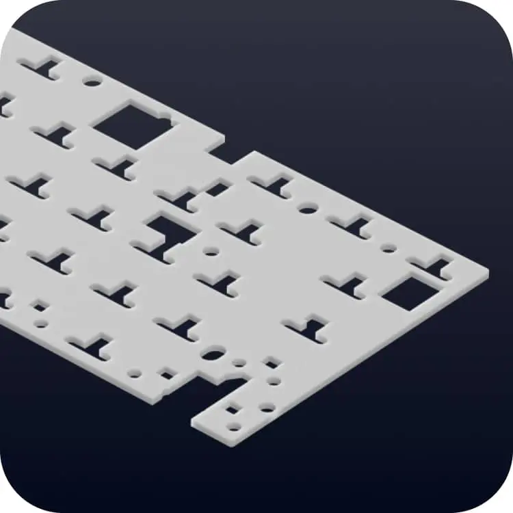 MelGeek Made68 Pro+ Phantom Gray Rapid Trigger 65%, Magnetic Switch Keyboard 38 melgeek Made68 Pro 24