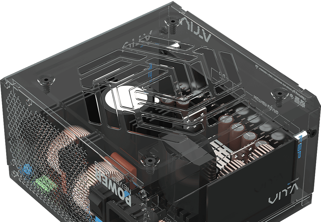 FSP VITA GM 850W Black, ATX 3.1 PCIe 5.1, 80 Plus Gold, Fully modular PSU 27 s06 psu 1