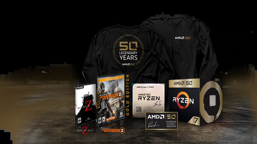 AMD Ryzen 7 2700x