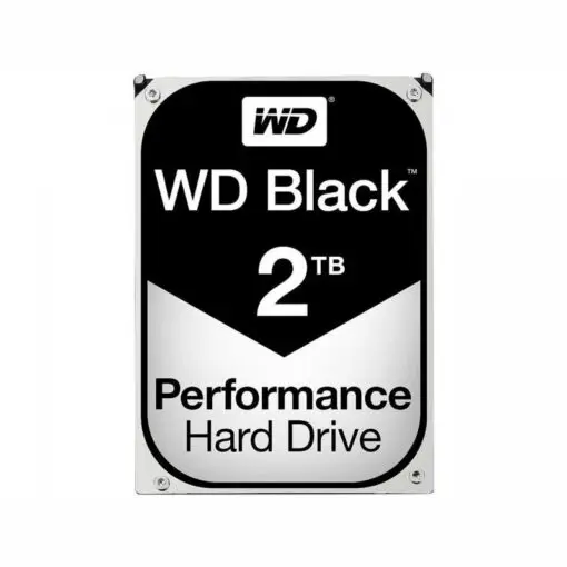 Western Digital Black 2TB WD2003FZEX HDD - 3.5 inch, 7200 RPM, 64MB Cache, Sata III