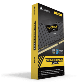3D BOX VENGEANCE LPX DDR4 black