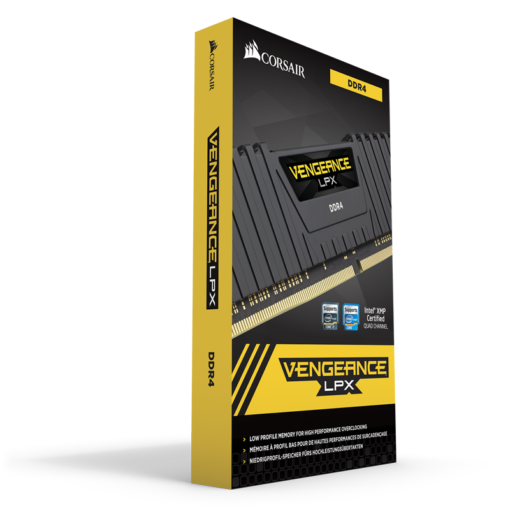 3D BOX VENGEANCE LPX DDR4 black