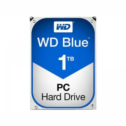 Western Digital Blue 1TB WD10EZEX HDD - 3.5 inch, 7200 RPM, 64MB Cache, SATA III