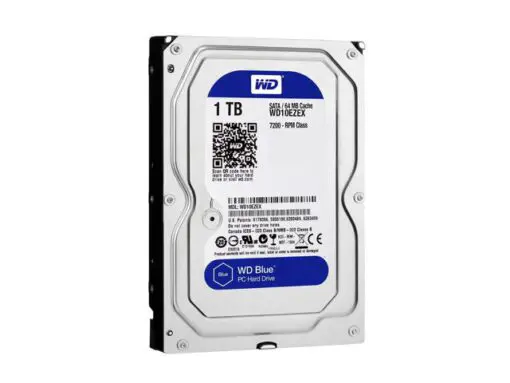 Western Digital Blue 1TB WD10EZEX HDD - 3.5 inch, 7200 RPM, 64MB Cache, SATA III