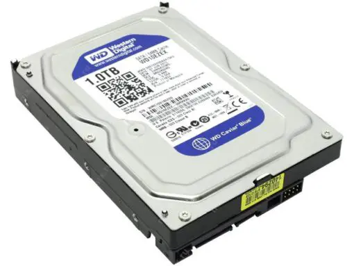 Western Digital Blue 1TB WD10EZEX HDD - 3.5 inch, 7200 RPM, 64MB Cache, SATA III