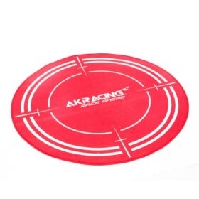 AKRacing Floormat Red 1