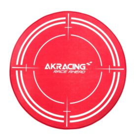 AKRacing Floormat Red 2