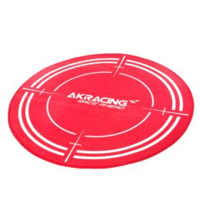 AKRacing Floormat Red 4