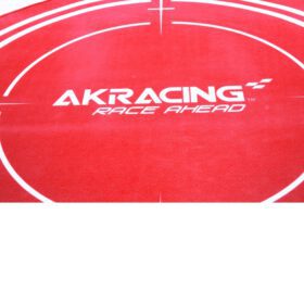 AKRacing Floormat Red 5