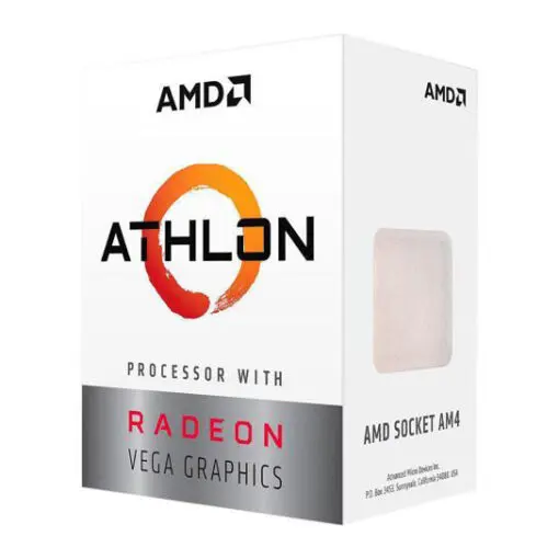 AMD Athlon Series With Vega 1
