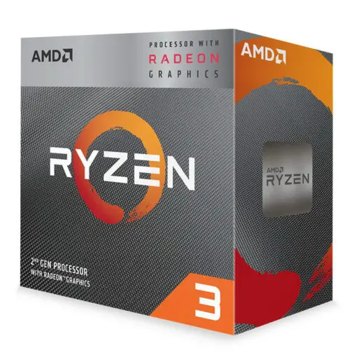 AMD Ryzen 3 3200G Radeon Vega 8 Processor