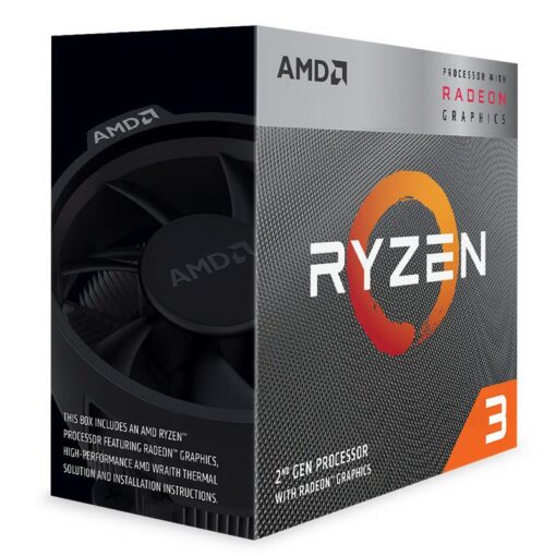 AMD Ryzen 3 Radeon 3000 Series with Wraith Stealth 2