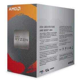AMD Ryzen 3 Radeon 3000 Series with Wraith Stealth 3