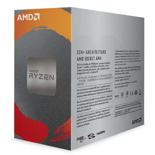 AMD Ryzen 3 3200G Radeon Vega 8 Processor